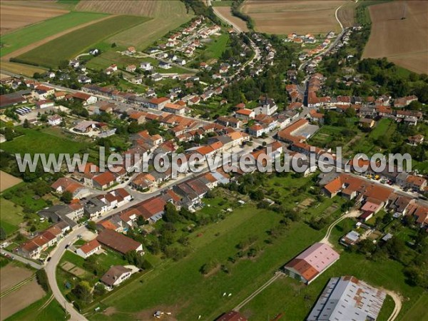 Photo aérienne de Haudainville