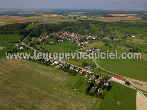 Photo aérienne de Sivry-la-Perche