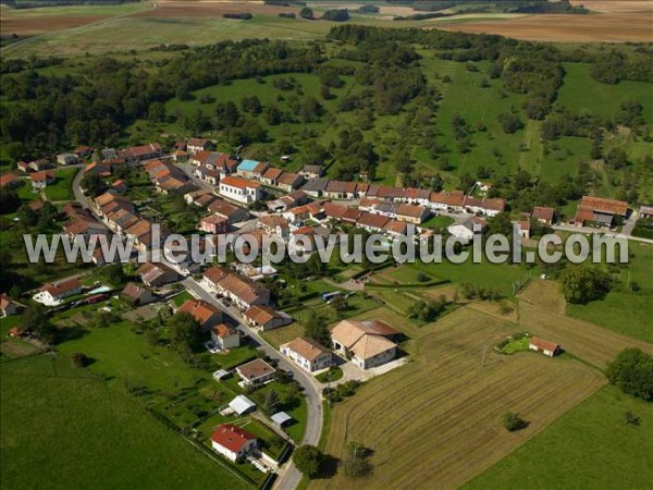 Photo aérienne de Sivry-la-Perche