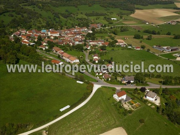 Photo aérienne de Sivry-la-Perche