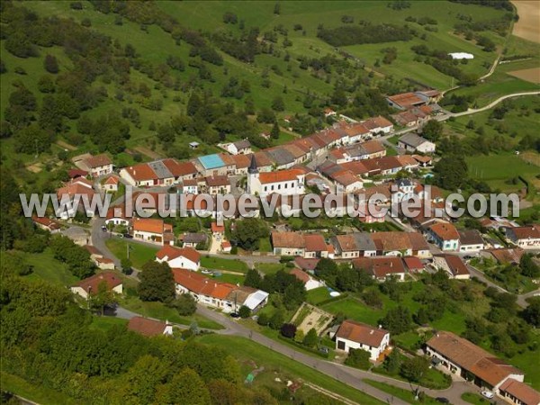 Photo aérienne de Sivry-la-Perche