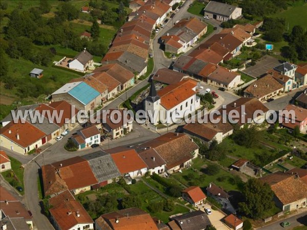 Photo aérienne de Sivry-la-Perche