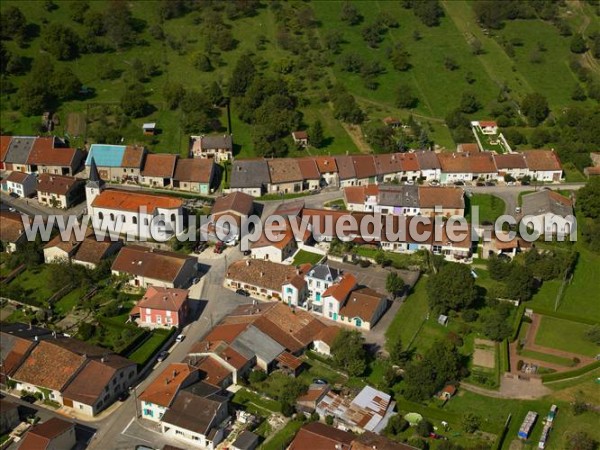 Photo aérienne de Sivry-la-Perche