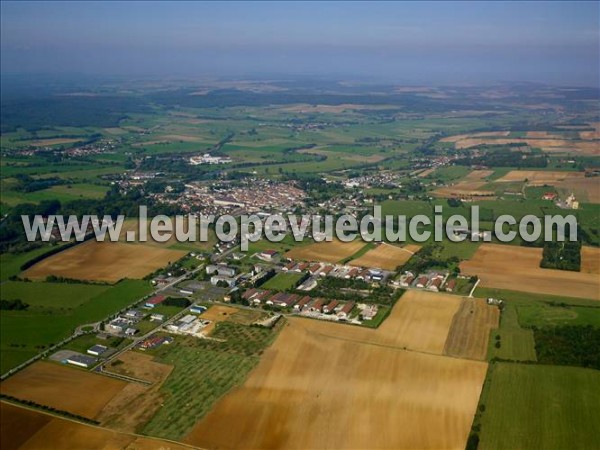 Photo aérienne de Stenay