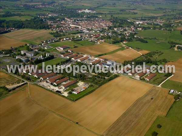 Photo aérienne de Stenay