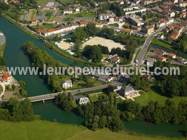 Photo aérienne de Stenay