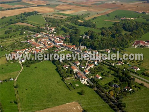 Photo aérienne de Stenay