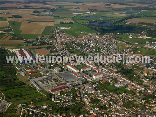 Photo aérienne de Thierville-sur-Meuse