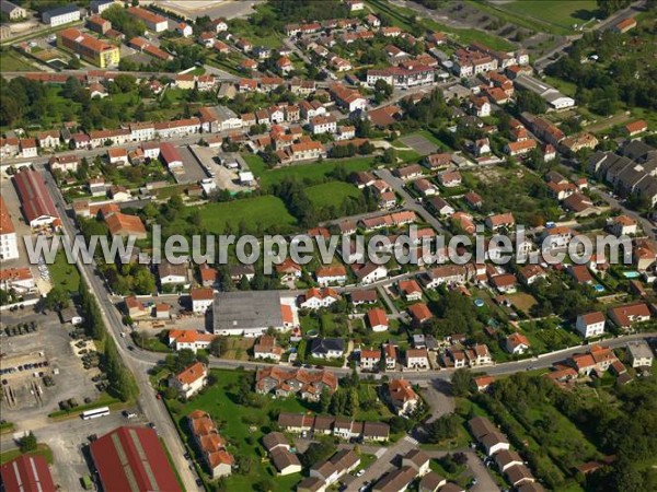 Photo aérienne de Thierville-sur-Meuse