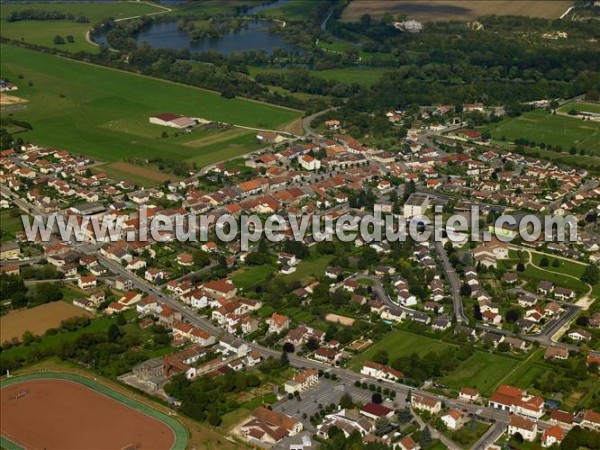 Photo aérienne de Thierville-sur-Meuse