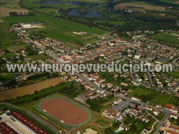 Photo aérienne de Thierville-sur-Meuse