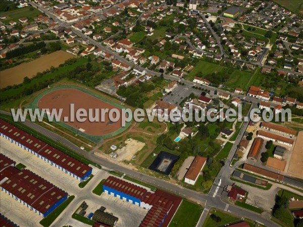 Photo aérienne de Thierville-sur-Meuse