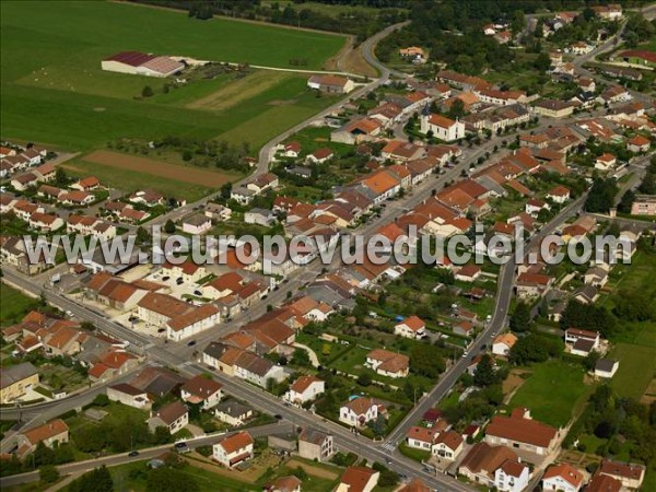 Photo aérienne de Thierville-sur-Meuse