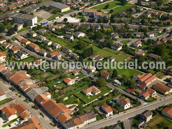 Photo aérienne de Thierville-sur-Meuse