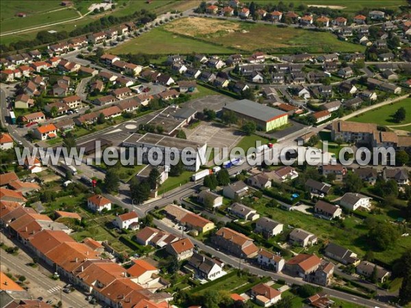 Photo aérienne de Thierville-sur-Meuse