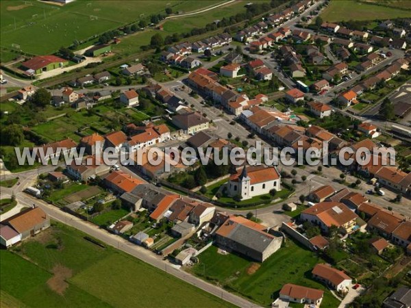 Photo aérienne de Thierville-sur-Meuse