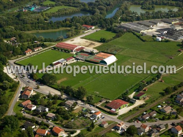 Photo aérienne de Thierville-sur-Meuse