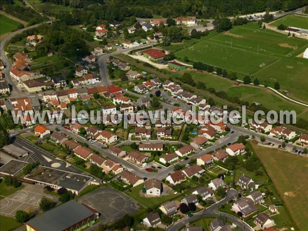 Photo aérienne de Thierville-sur-Meuse