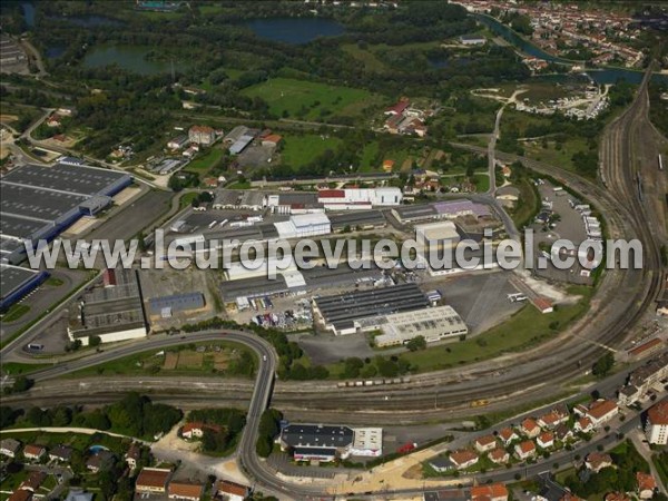 Photo aérienne de Thierville-sur-Meuse