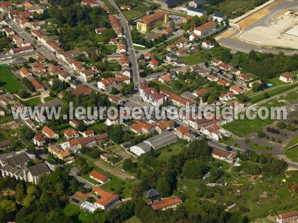 Photo aérienne de Thierville-sur-Meuse