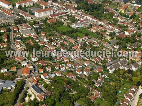 Photo aérienne de Thierville-sur-Meuse