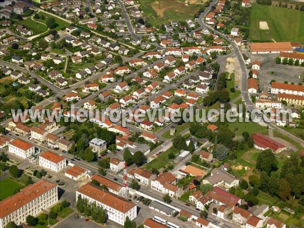 Photo aérienne de Thierville-sur-Meuse