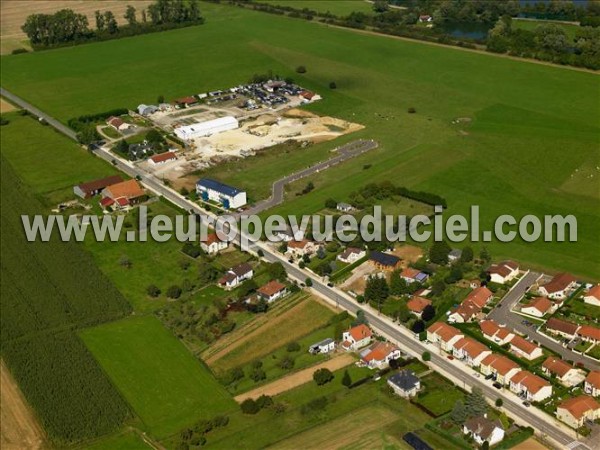 Photo aérienne de Thierville-sur-Meuse