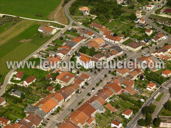 Photo aérienne de Thierville-sur-Meuse