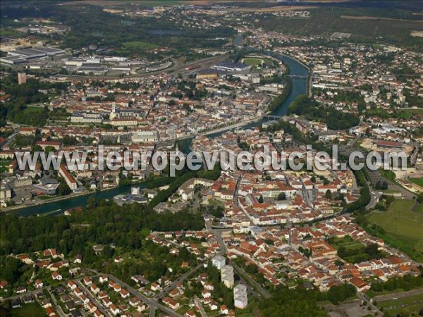 Photo aérienne de Verdun