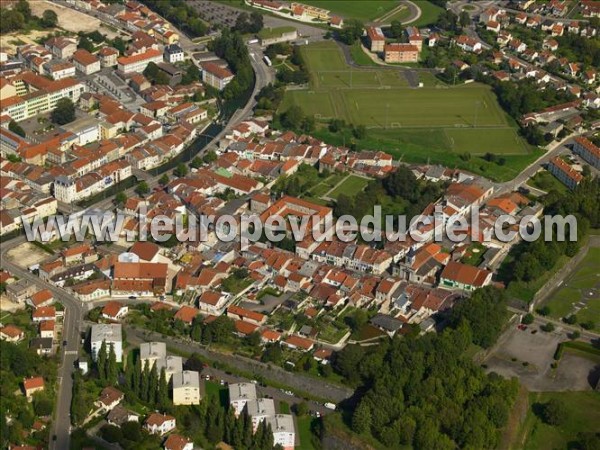 Photo aérienne de Verdun