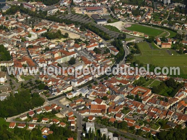 Photo aérienne de Verdun