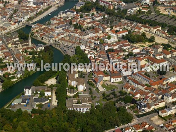 Photo aérienne de Verdun