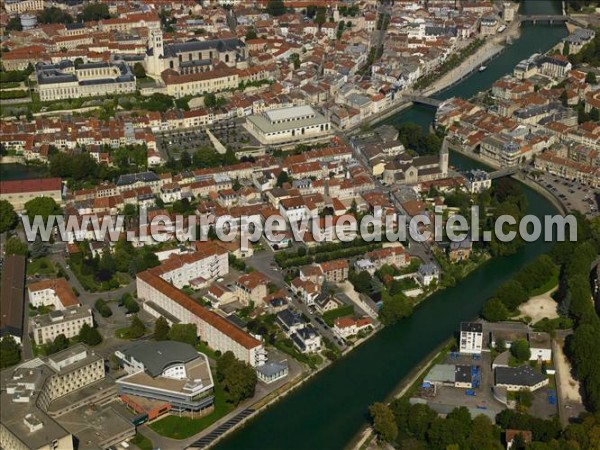 Photo aérienne de Verdun