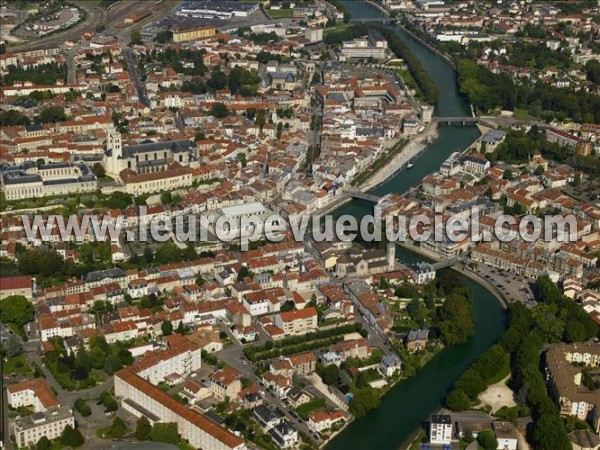 Photo aérienne de Verdun