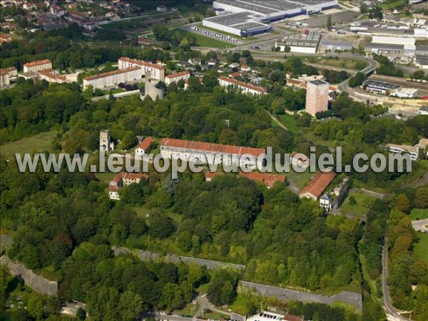 Photo aérienne de Verdun