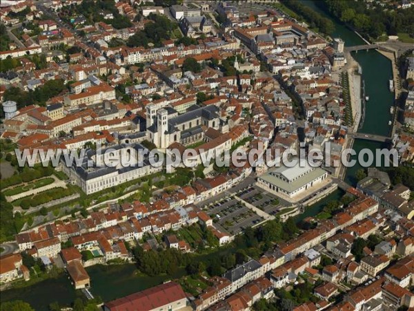 Photo aérienne de Verdun