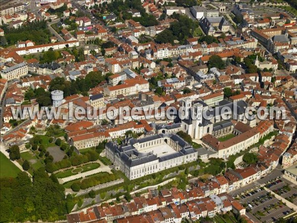 Photo aérienne de Verdun