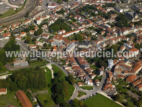 Photo aérienne de Verdun