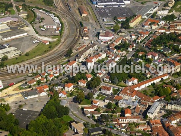 Photo aérienne de Verdun