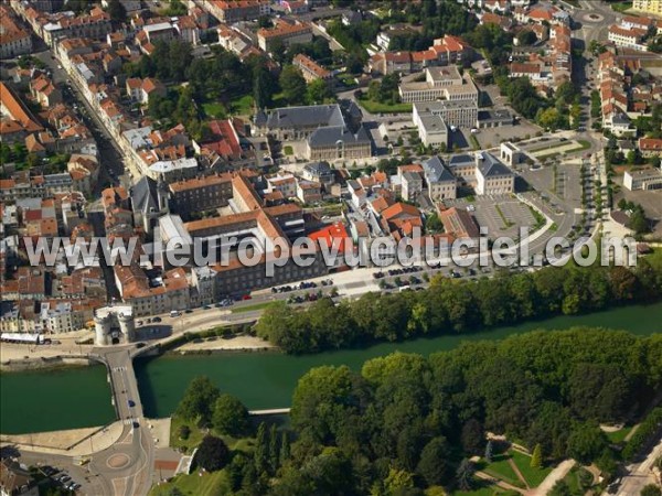 Photo aérienne de Verdun