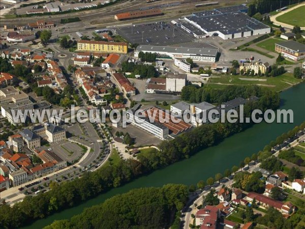 Photo aérienne de Verdun