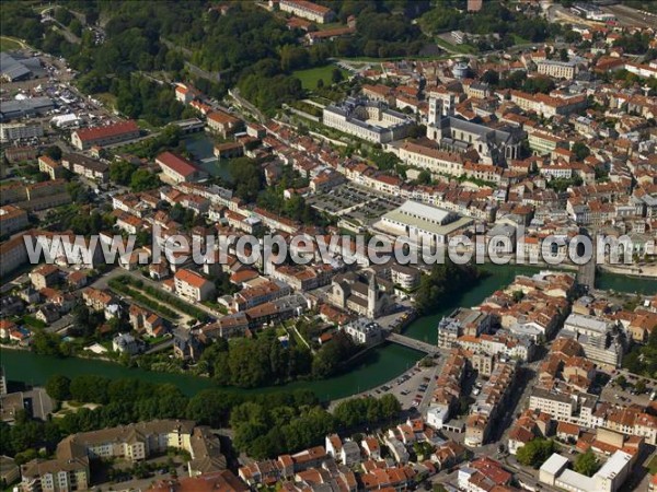 Photo aérienne de Verdun