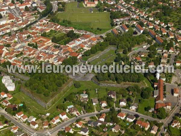 Photo aérienne de Verdun