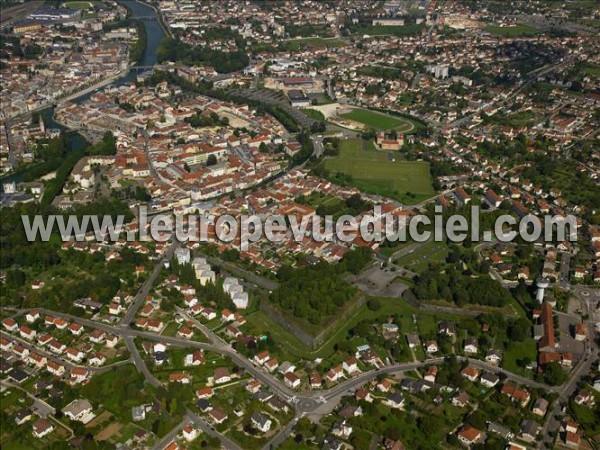 Photo aérienne de Verdun