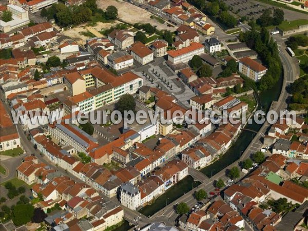 Photo aérienne de Verdun