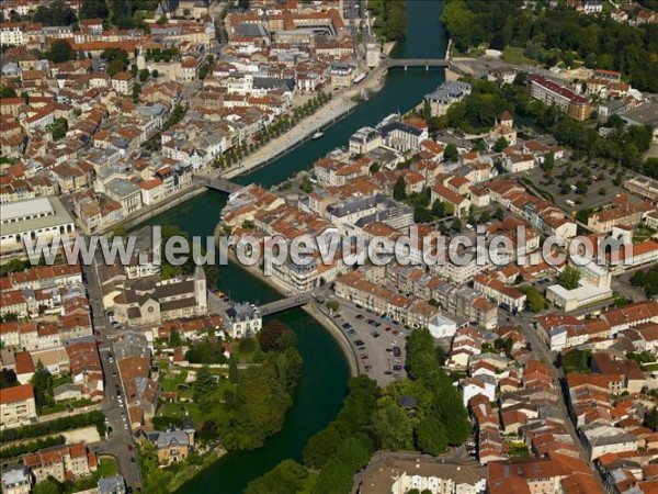 Photo aérienne de Verdun