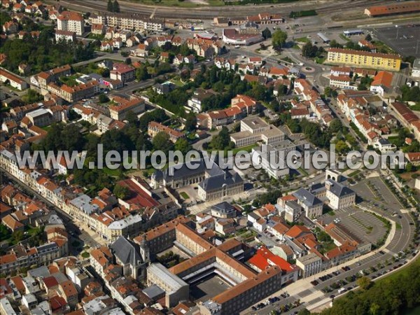 Photo aérienne de Verdun