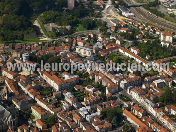 Photo aérienne de Verdun