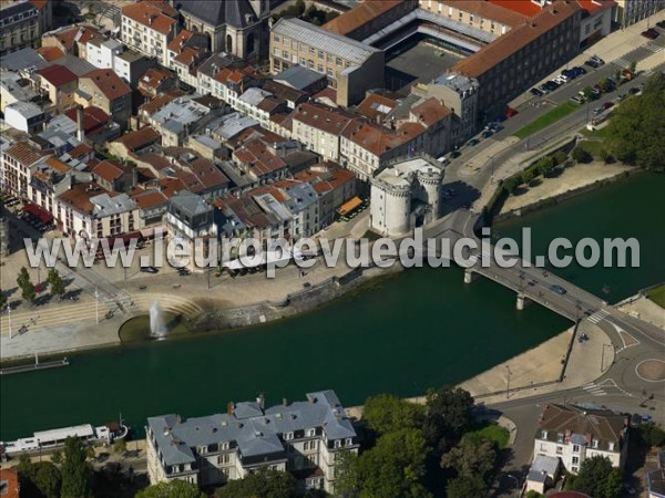 Photo aérienne de Verdun