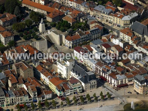 Photo aérienne de Verdun